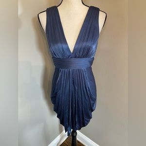 BCBG MaxAzria NWT $258 dress blue
